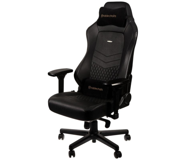 noblechairs HERO Skórzany czarny - 437181 - zdjęcie
